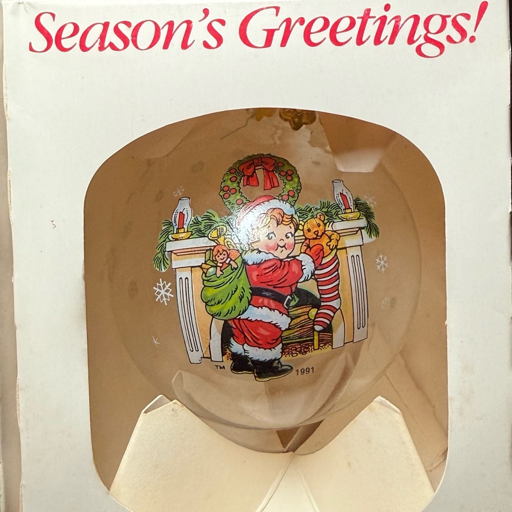 Campbells Soup‎ Collectible Vintage Ornament 1991